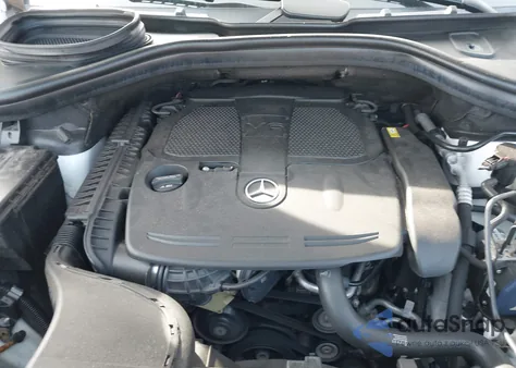 2017 Mercedes-Benz Gle 350 4Matic из США, поврежденный, VIN 4JGDA5HB1HA901350